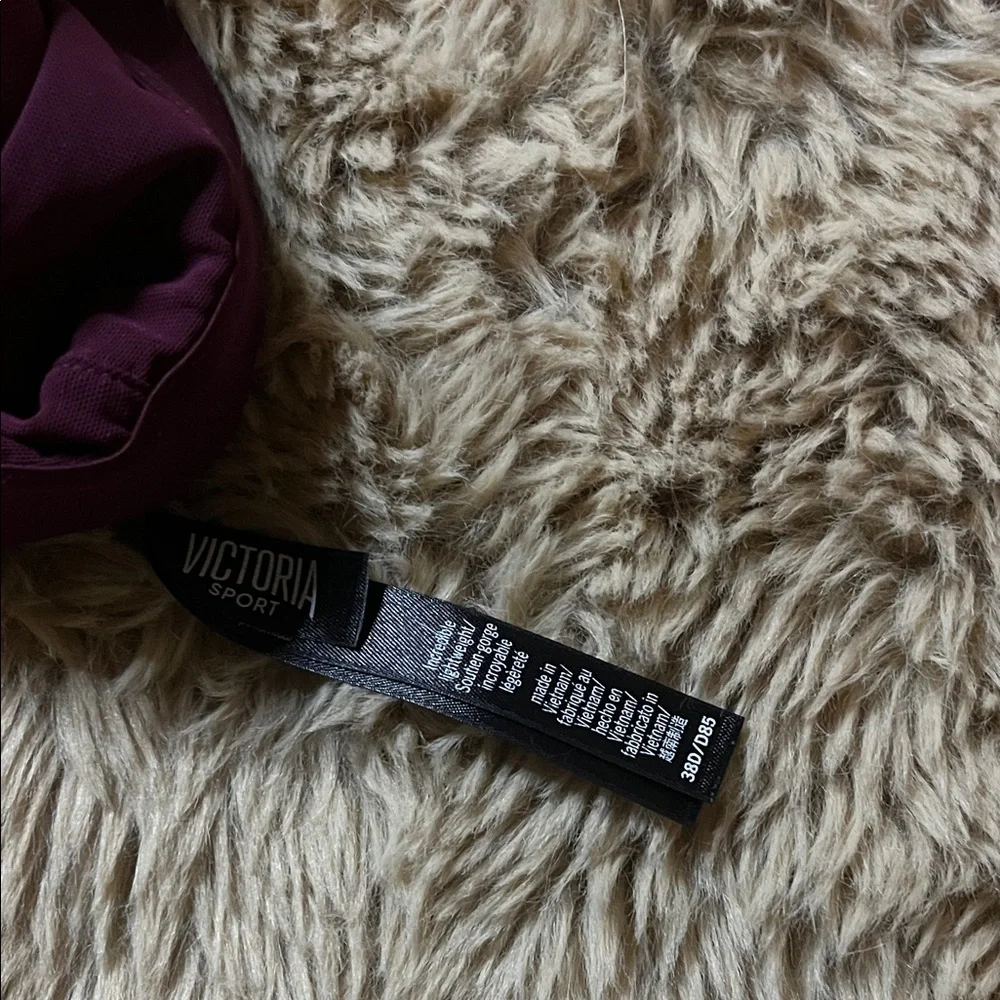 Victoria's Secret Sport Plum Sports Bra - Picture 3 of 3